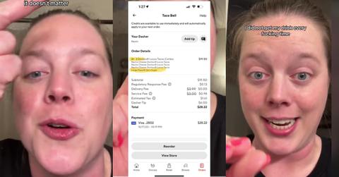 DoorDash No Refund Missing Drinks