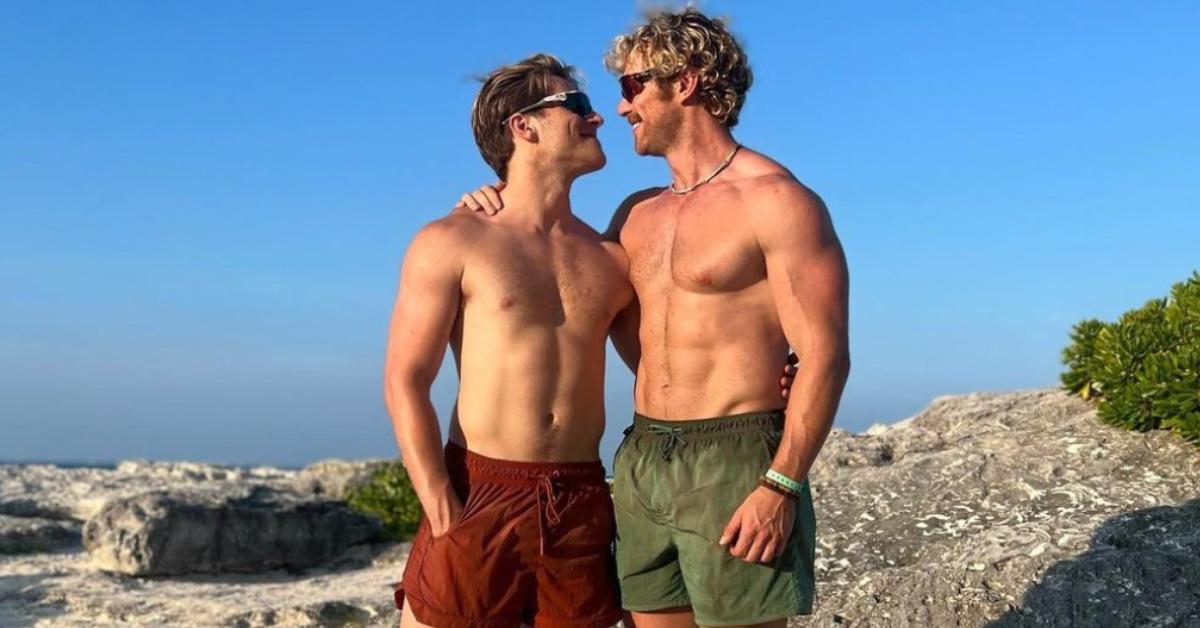 Zane Phillips and Froy Gutierrez shirtless 