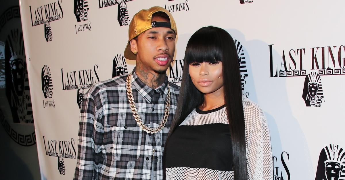 Blac Chyna and Tyga