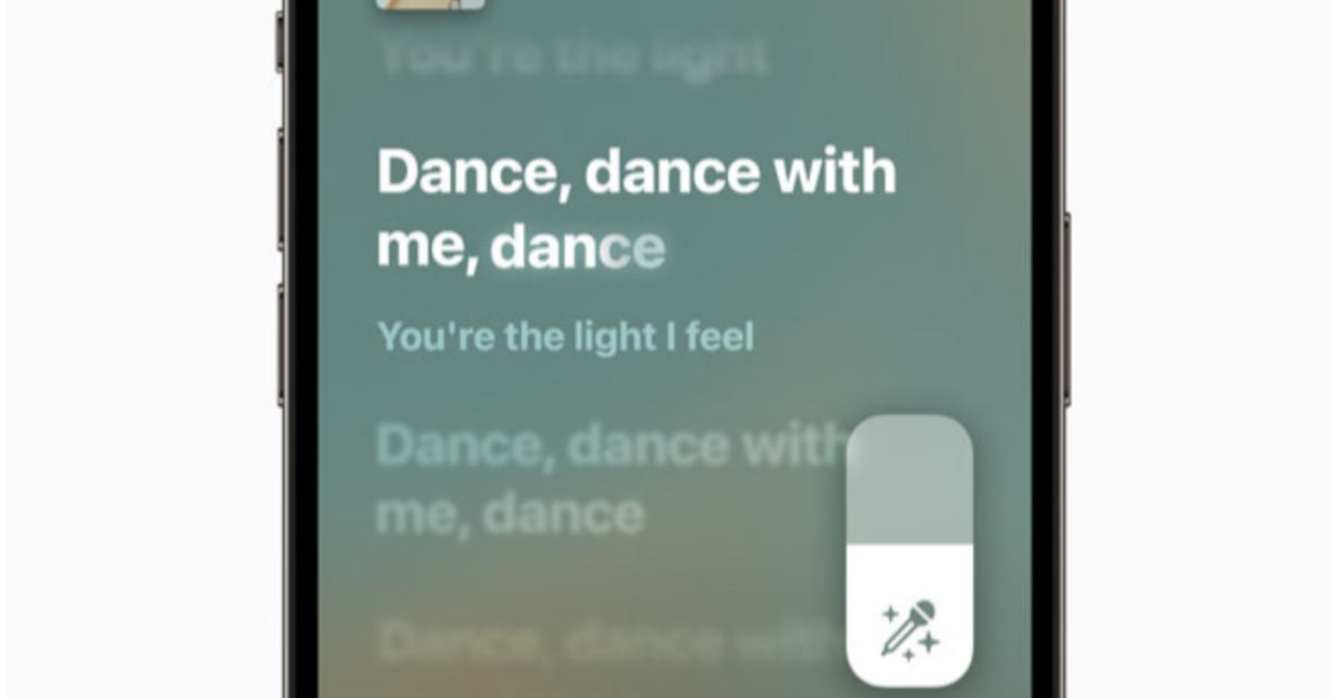 Apple Music Sing turns iPhone & Apple TV into karaoke machine