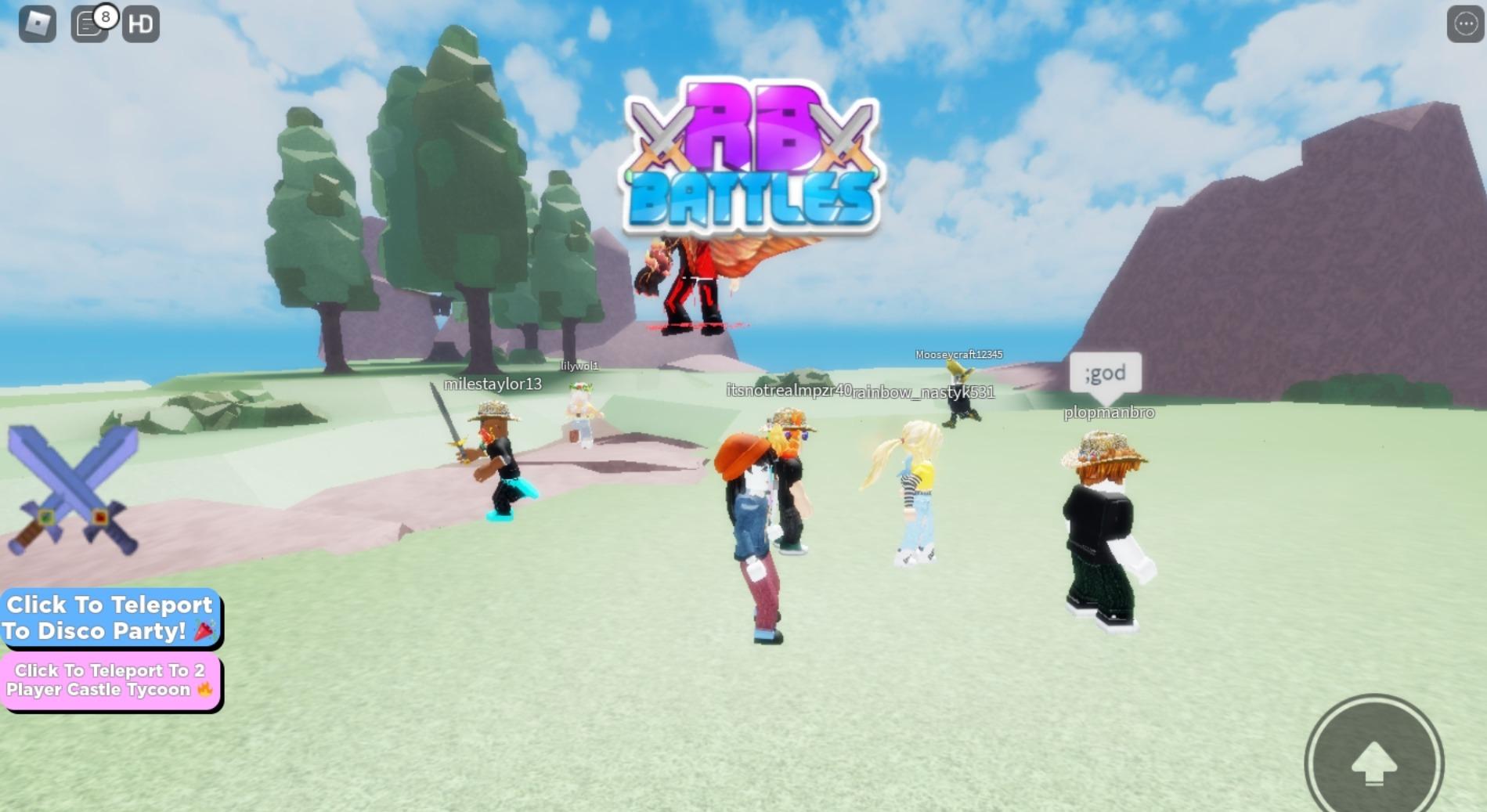 RB Battles (@RobloxBattles) / X