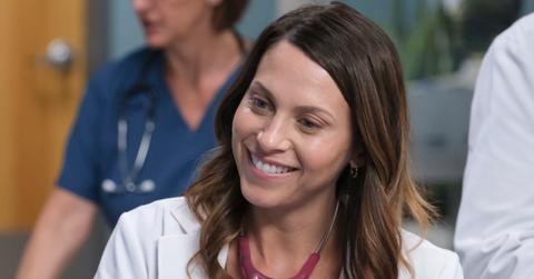 Savannah Welch in 'The Good Doctor'