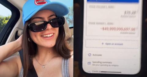 Woman Discovers She's $49 Billion in Debt After Night Out