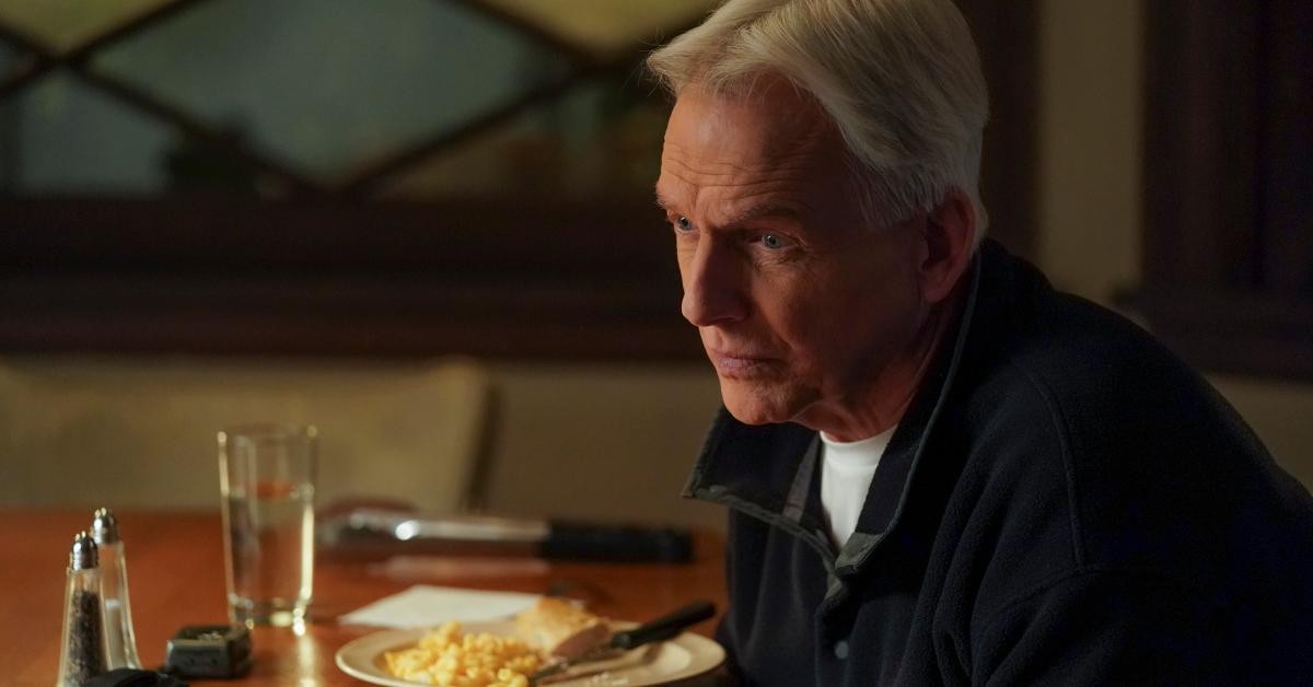 Mark Harmon as Leroy Jethro Gibbs on "NCIS."