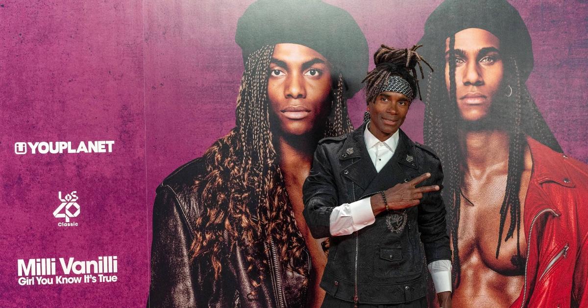 Milli Vanilli's Fab Morvan Was Married In Secret, Until His Wife Filed ...