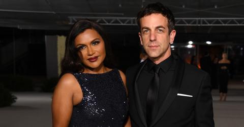Mindy Kaling and B.J. Novak
