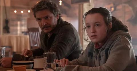 Joel and Ellie in The Last of Us