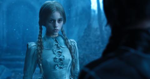 Jenna Ortega as Wednesday Addams