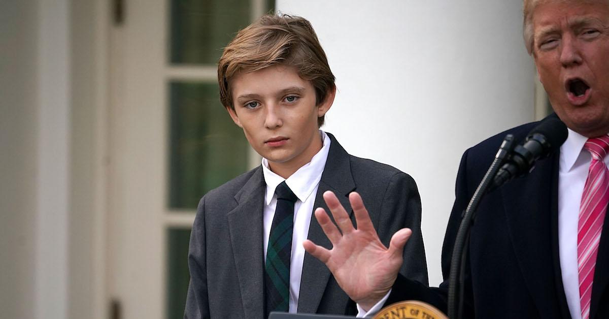 Where Is Barron Trump? The Teen Hasn't Been Seen At All In Months