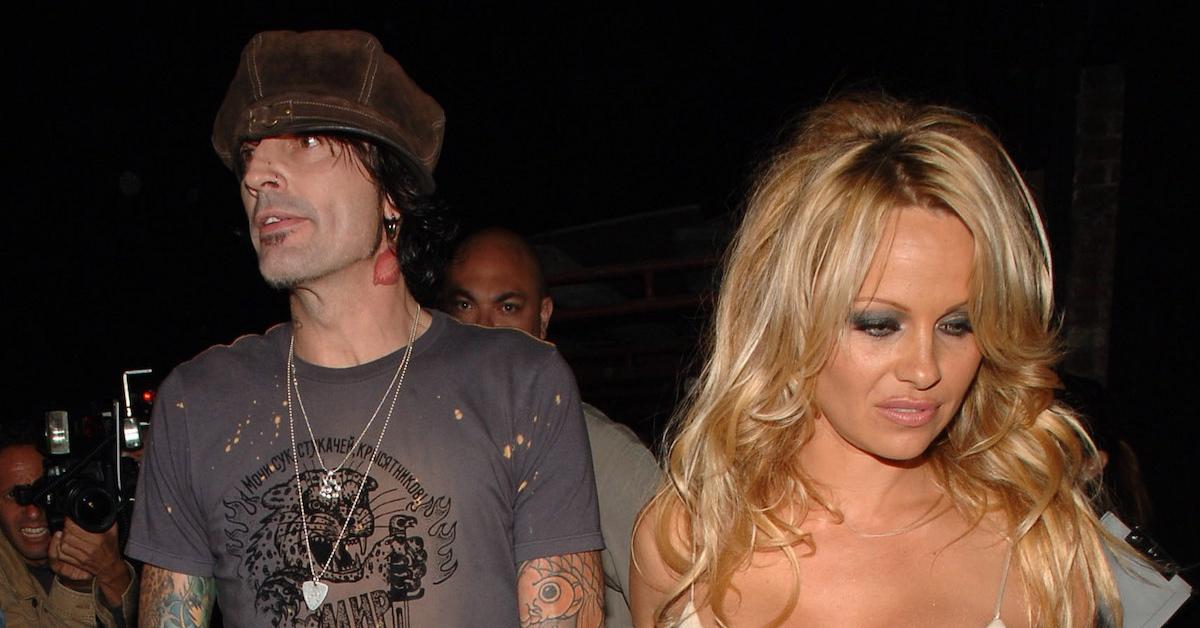 Tommy Lee and Pamela Anderson