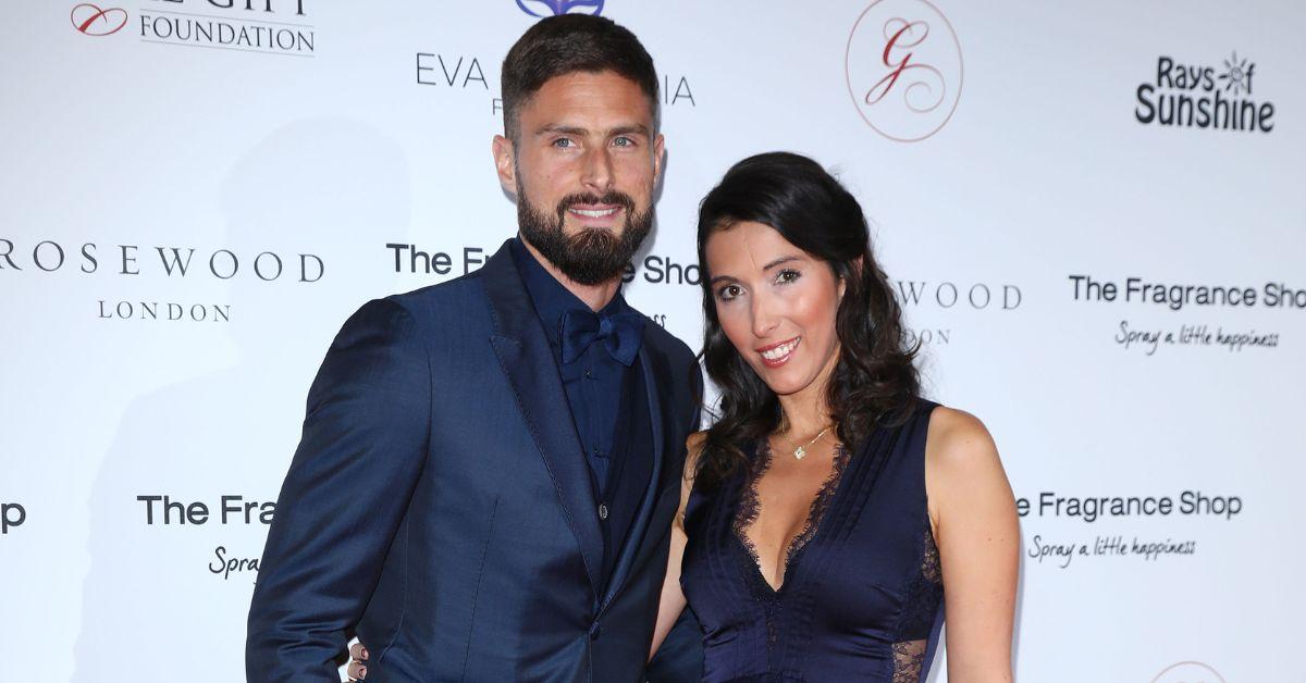 Olivier Giroud and His Wife Have Had Some Ups and Downs