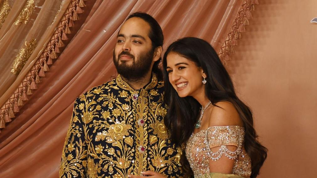 Anant Ambani and Radhika Merchant