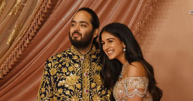 Anant Ambani and Radhika Merchant