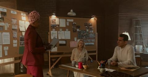 Noma Dumezweni, Naomi Watts, and Bobby Cannavale in 'The Watcher'