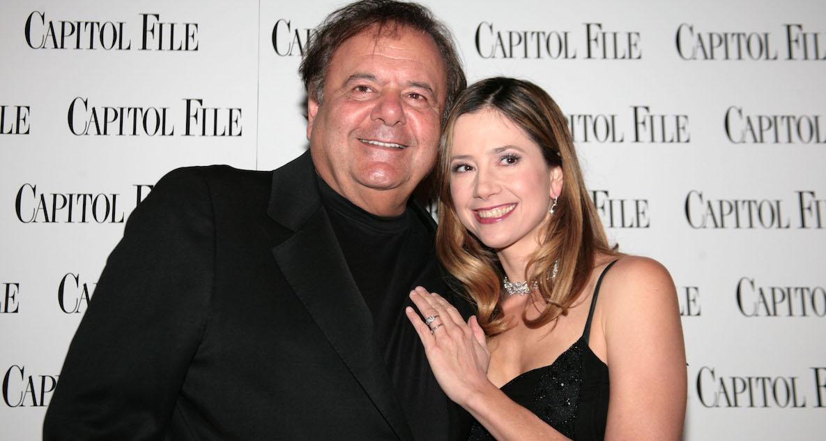 Paul Sorvino with Mira Sorvino