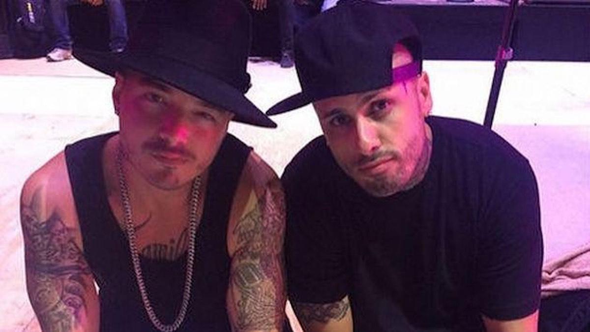 Are J Balvin and Nicky Jam Brothers? Pretty Much (EXCLUSIVE)