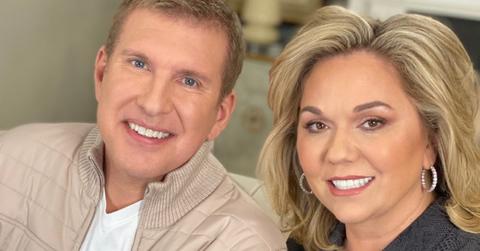 Todd Chrisley and his wife, Julie Chrisley