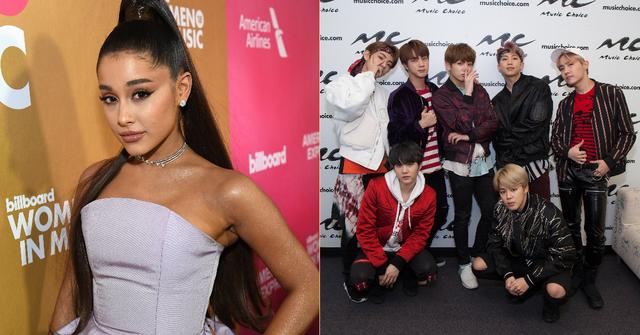 Are Ariana Grande And BTS Collaborating On Music Together? Fingers Crossed