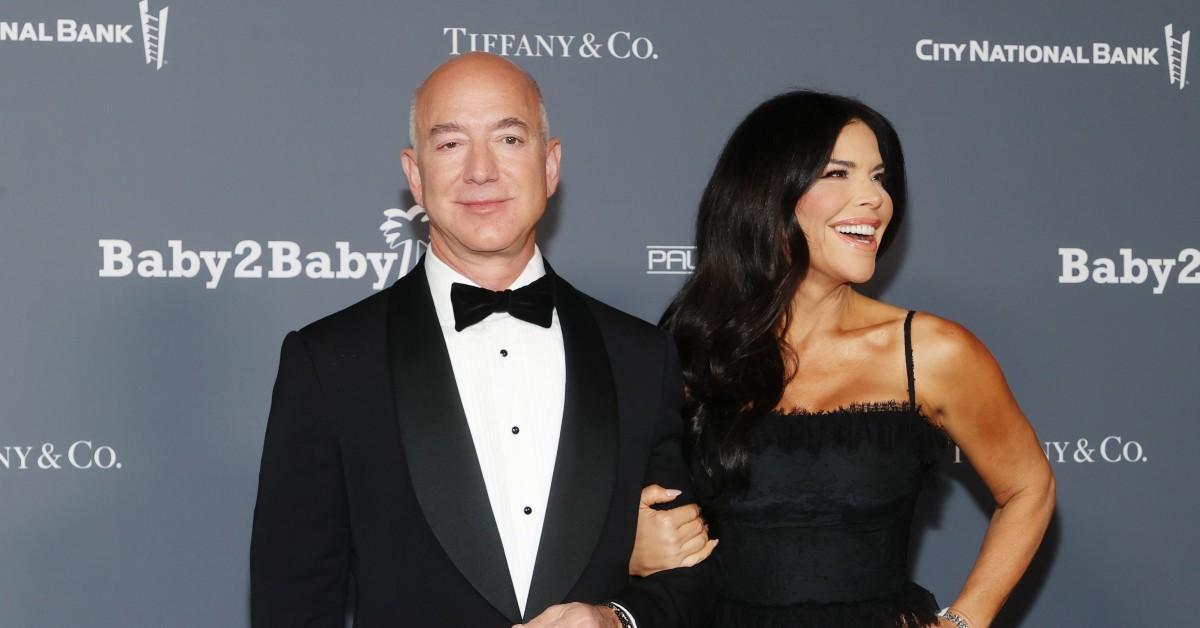 Jeff Bezos and Lauren Sanchez 