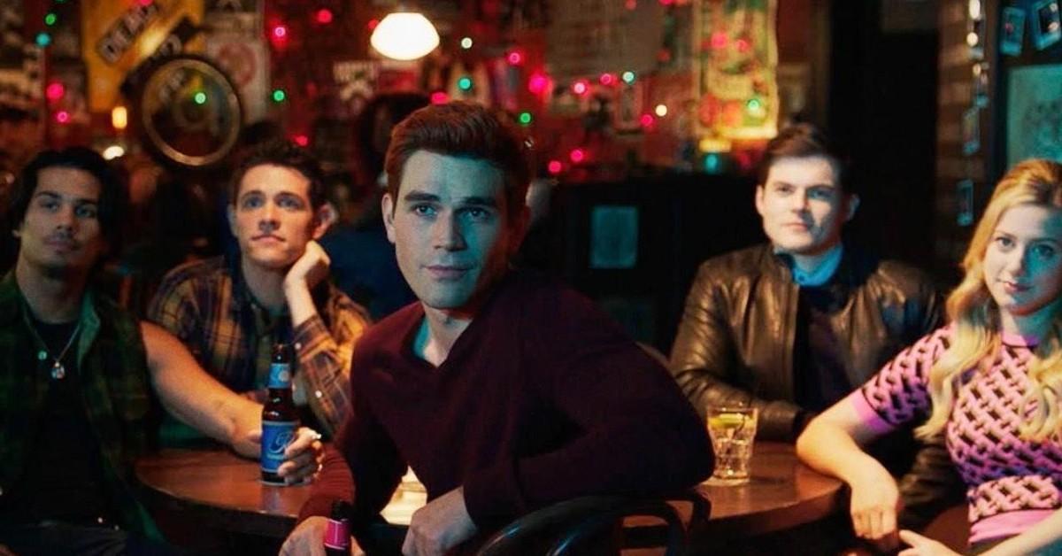 Some of 'Riverdale's' main characters 