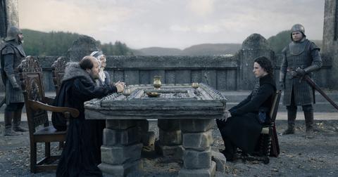 Jacaerys meeting with the Arryns