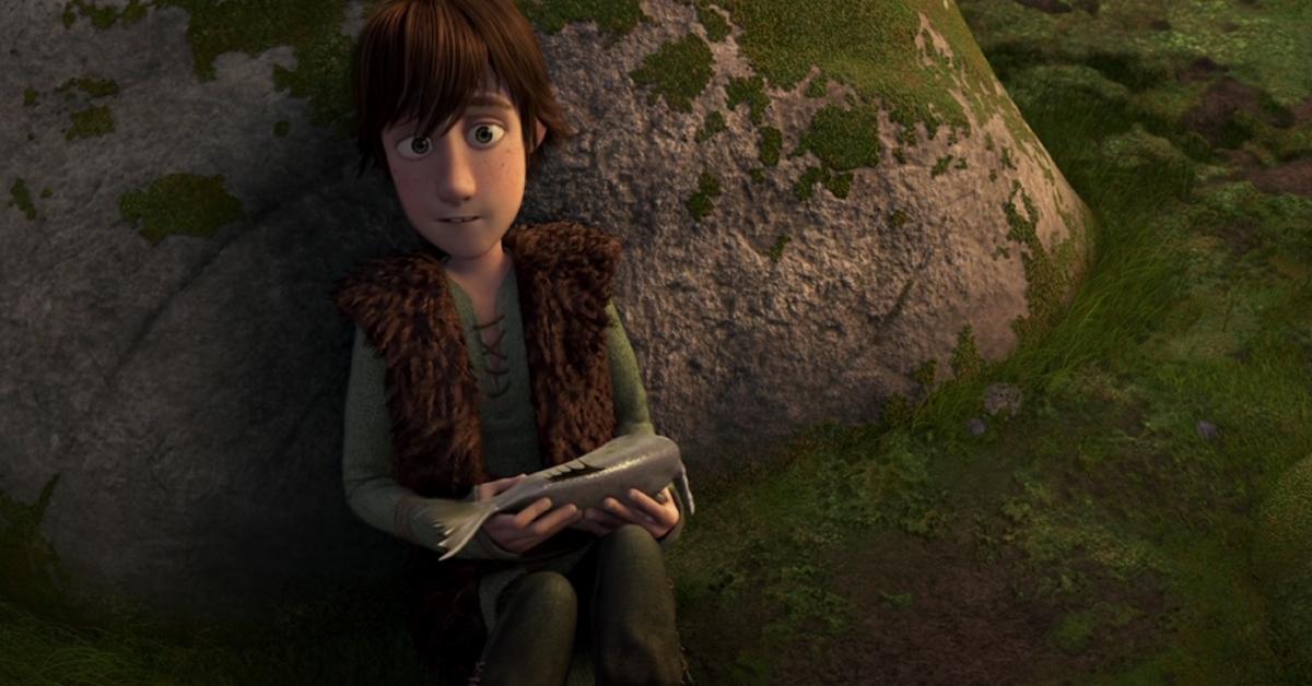 hiccup from how to train your dragon