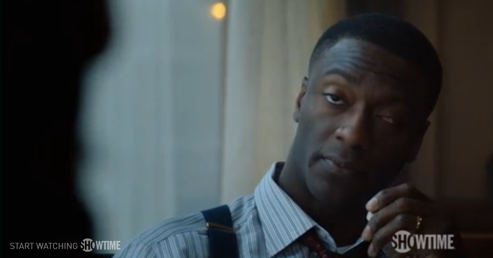 Does Aldis Hodge Have A Glass Eye