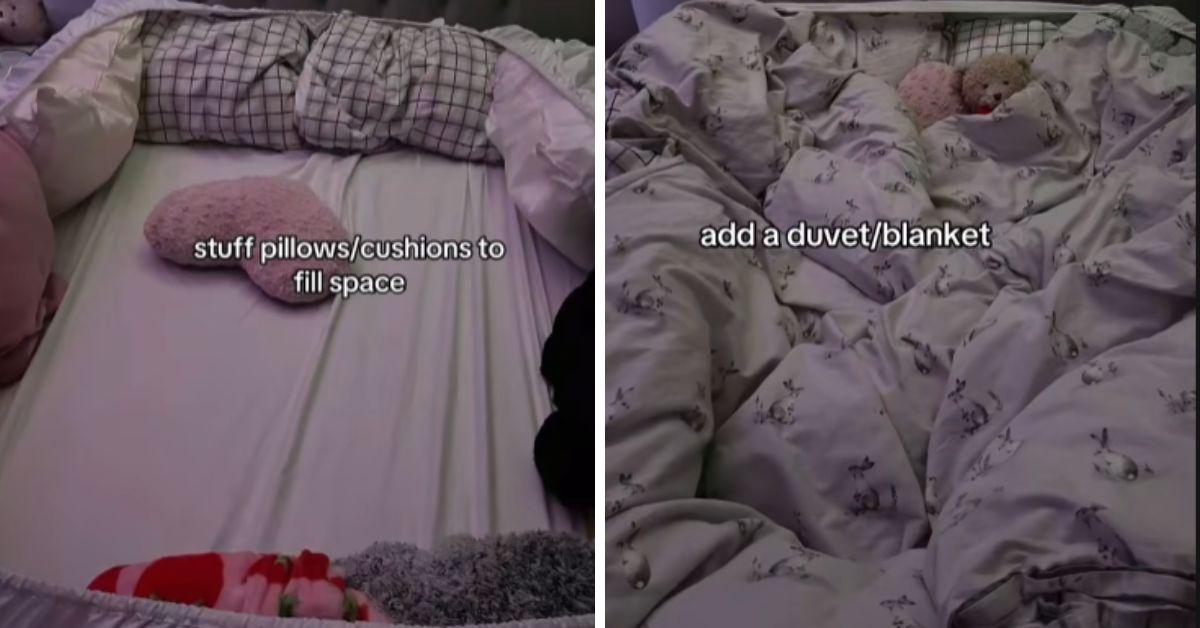 Making the TikTok Potato Bed