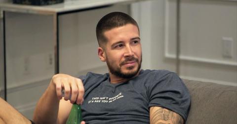 Vinny Guadagnino on 'Jersey Shore: Family Vacation'