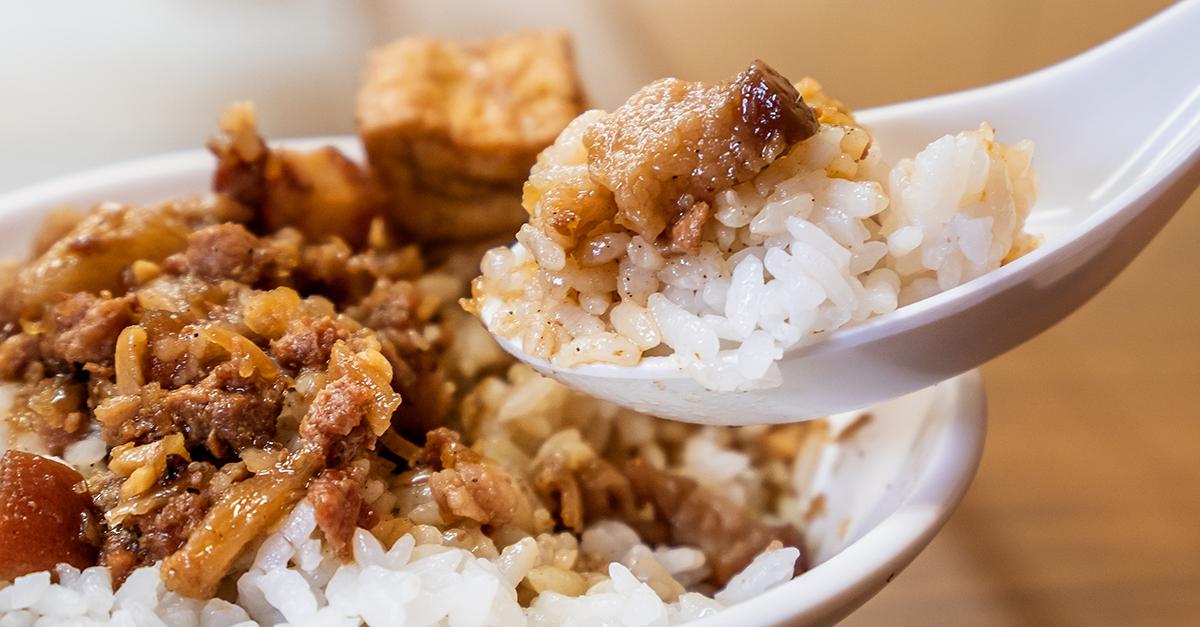 A meat and tofu dish