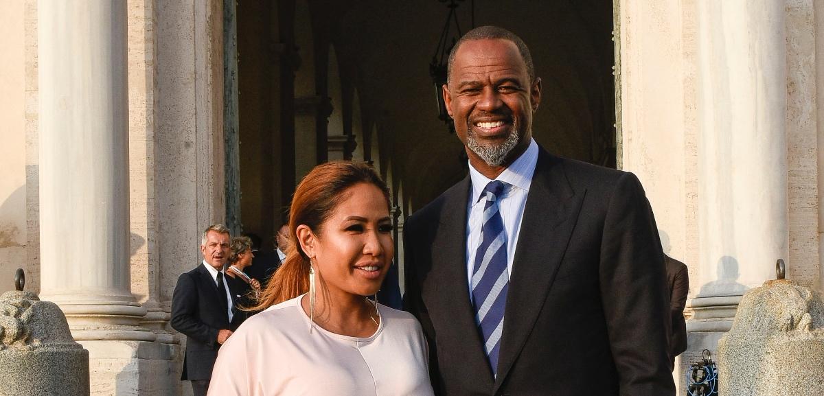 Leilani McKnight, Brian McKnight