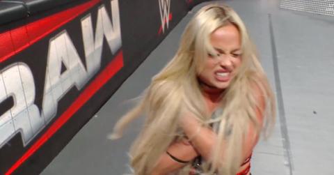 Liv Morgan suffers dislocated shoulder during June 16, 2025 match.