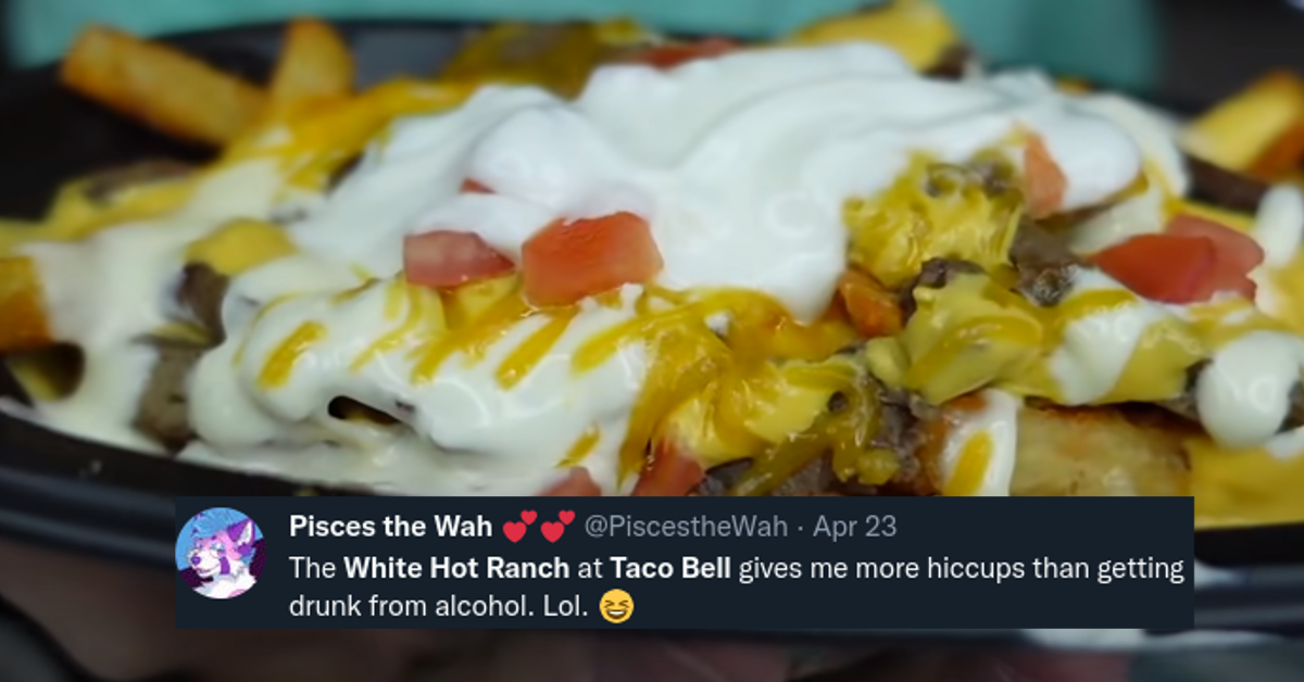 What Is Taco Bell’s White Hot Ranch Sauce?