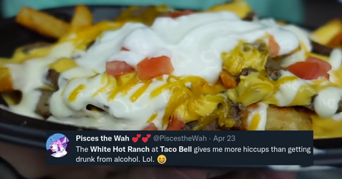 Taco Bell White Hot Ranch Steak Fries