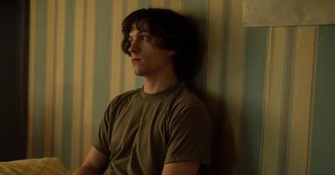 Tom Holland in "The Crowded Room."