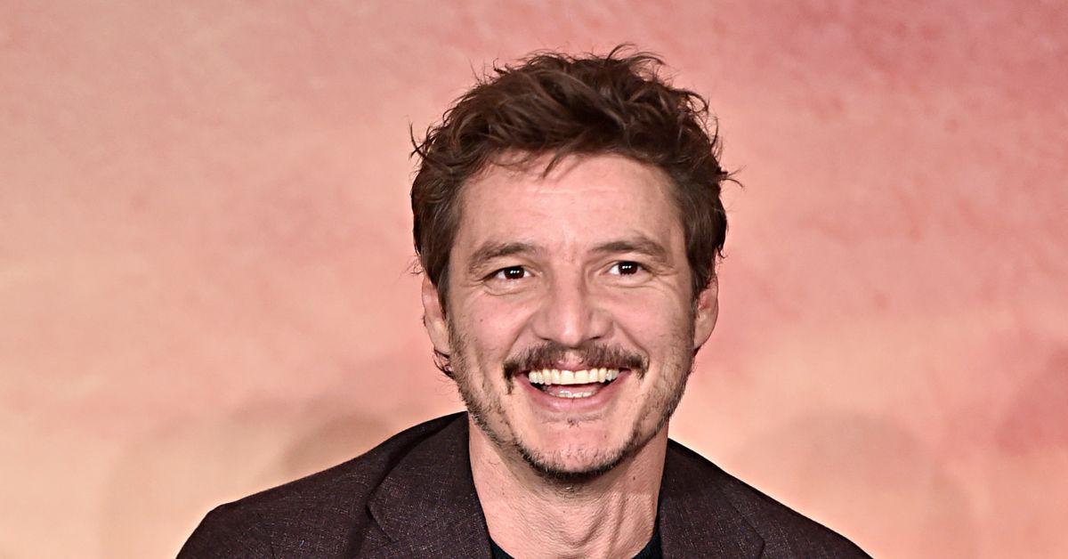 Pedro Pascal smiling