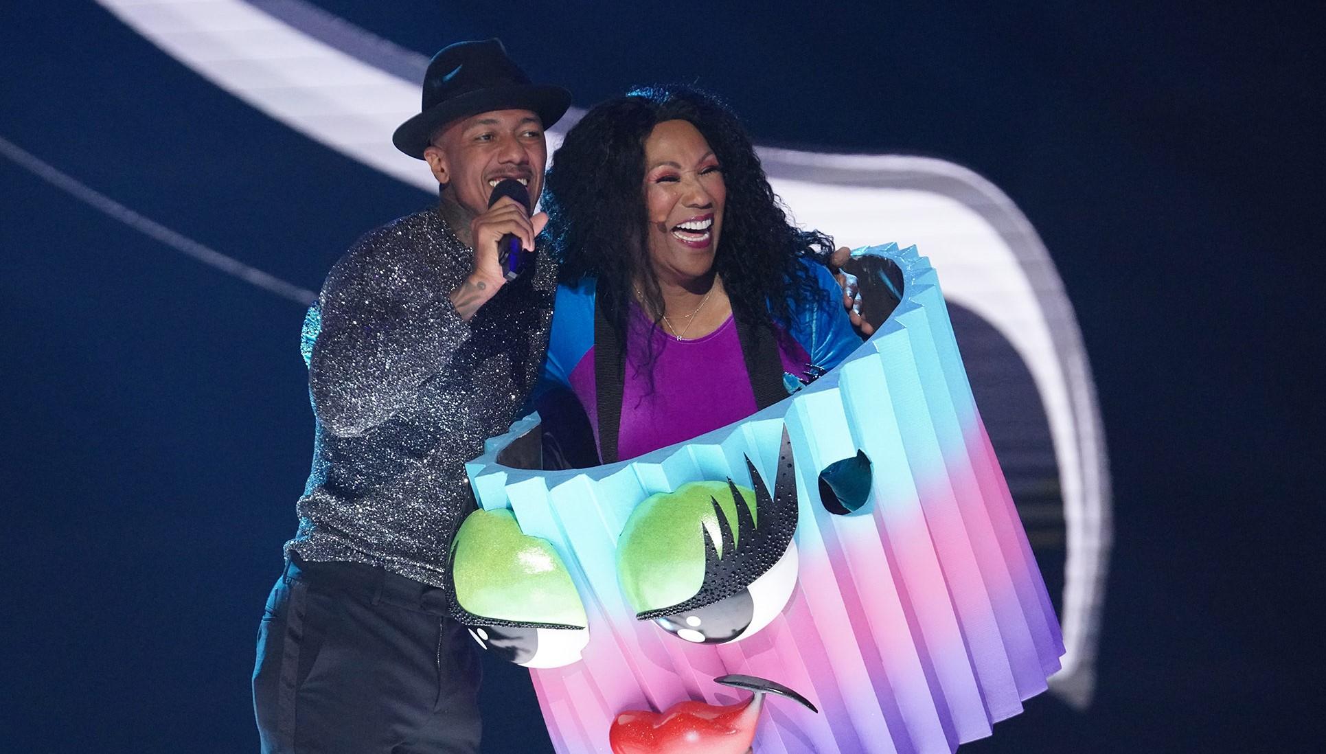 Ruth Pointer on 'The Masked Singer'