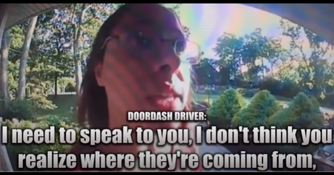 Delivery Driver Takes Food Back to Restaurant After Getting "Only" $8 Tip