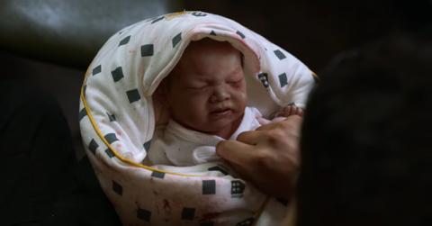 The baby from 'All of Us Are Dead'