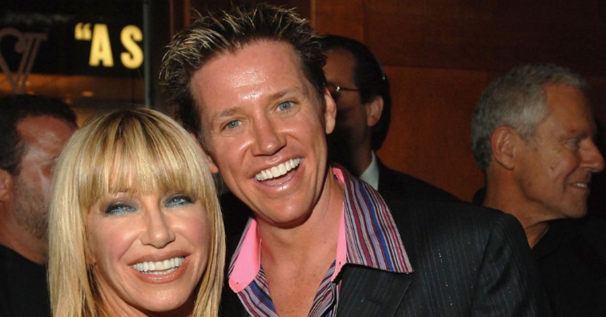 suzanne somers and son bruce jr.