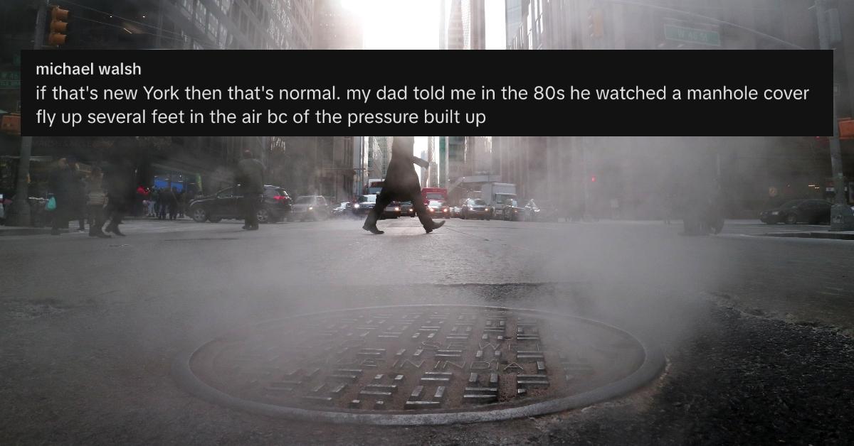 Why Does Steam Come out of Sewers? Should We Be Worried?