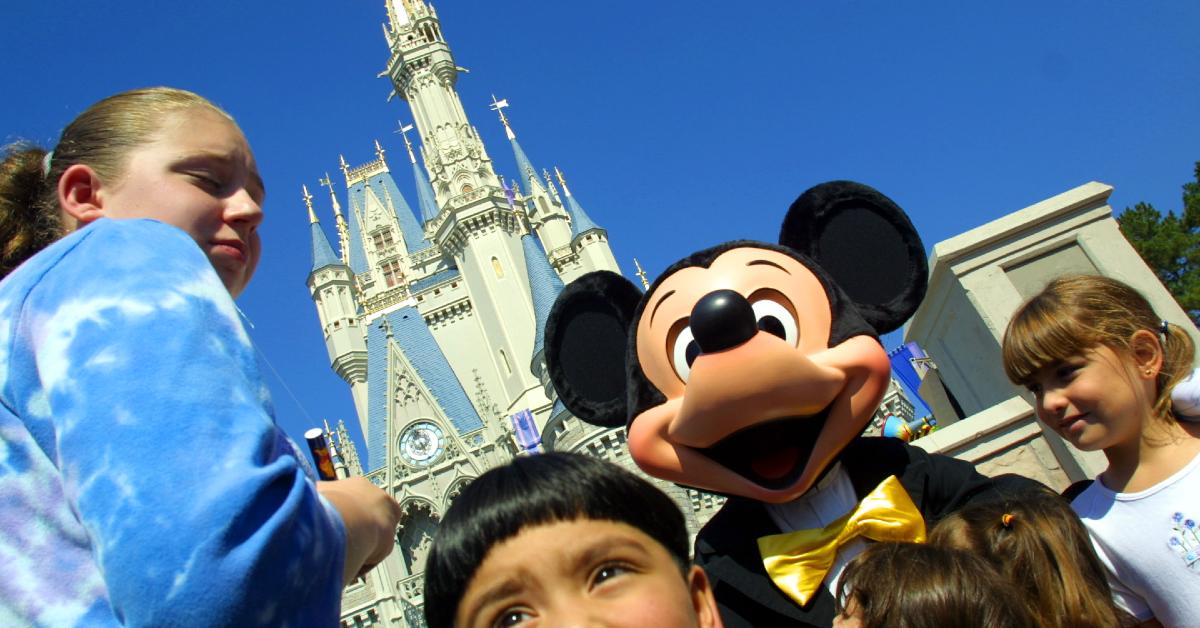 Disney World Mickey and Kids