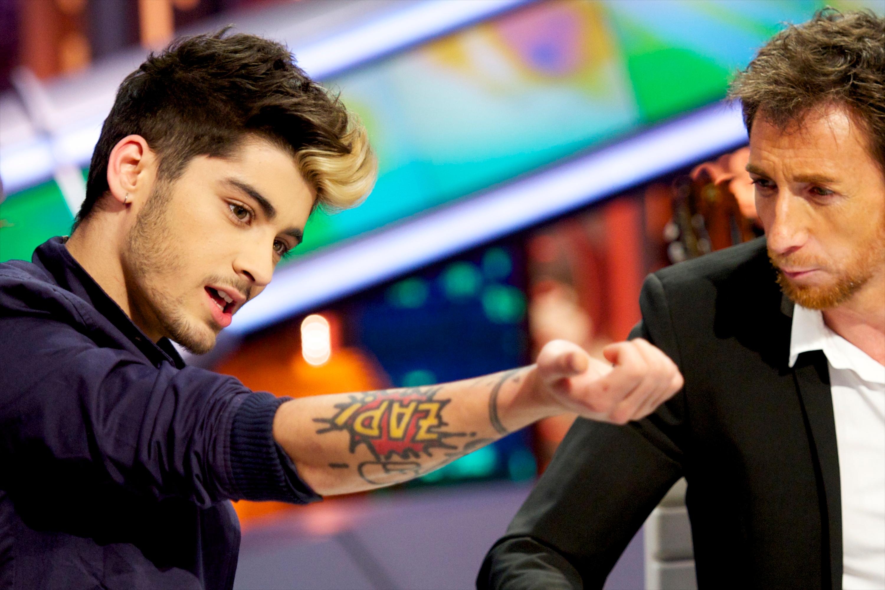 Perrie Edwards: Zayn Malik's Tattoo is Lovely!: Photo 588262 | Little Mix, Perrie  Edwards Pictures | Just Jared Jr.