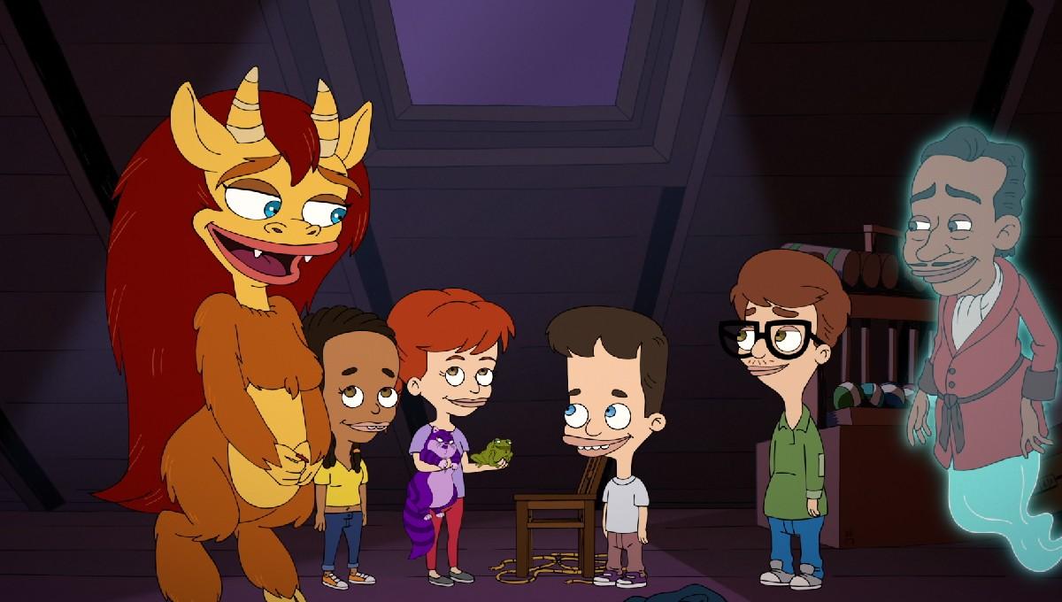 Some of Big Mouth's best characters