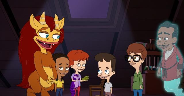 Some of Big Mouth's best characters