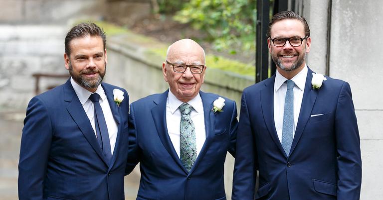 Is 'Succession' Based on Rupert Murdoch's Family?
