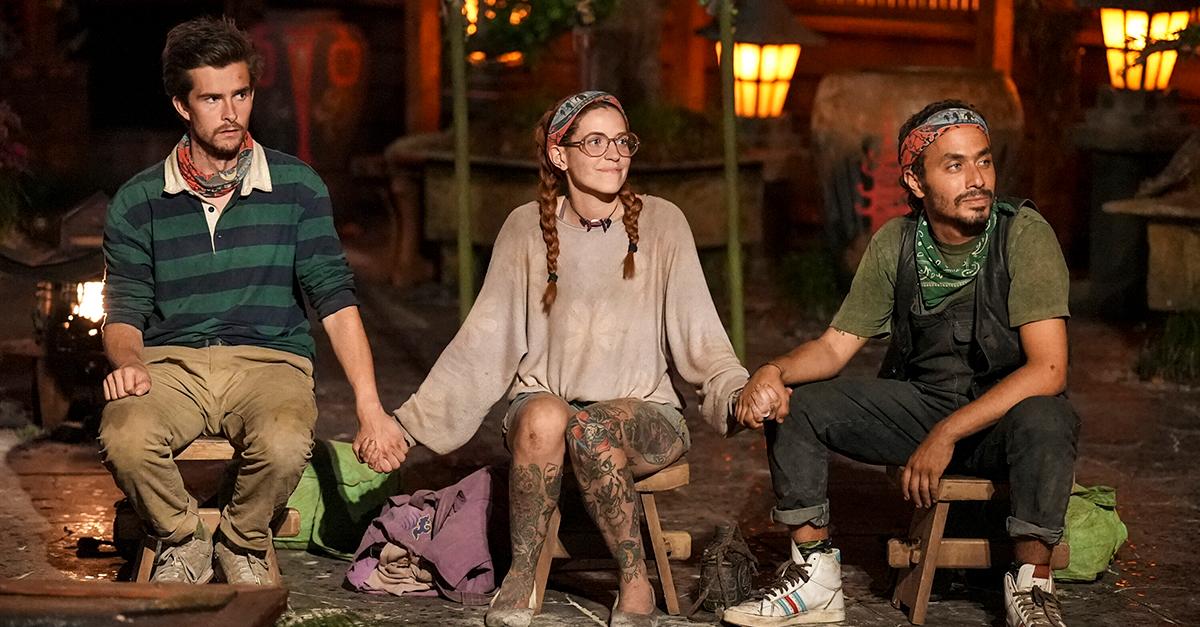 Three of the 'Survivor 46' finalists