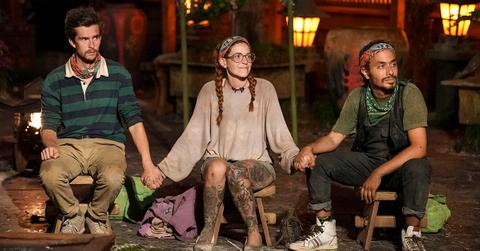Three of the 'Survivor 46' finalists