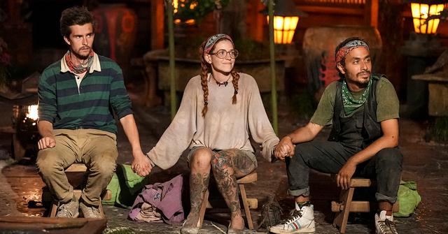 Three of the 'Survivor 46' finalists