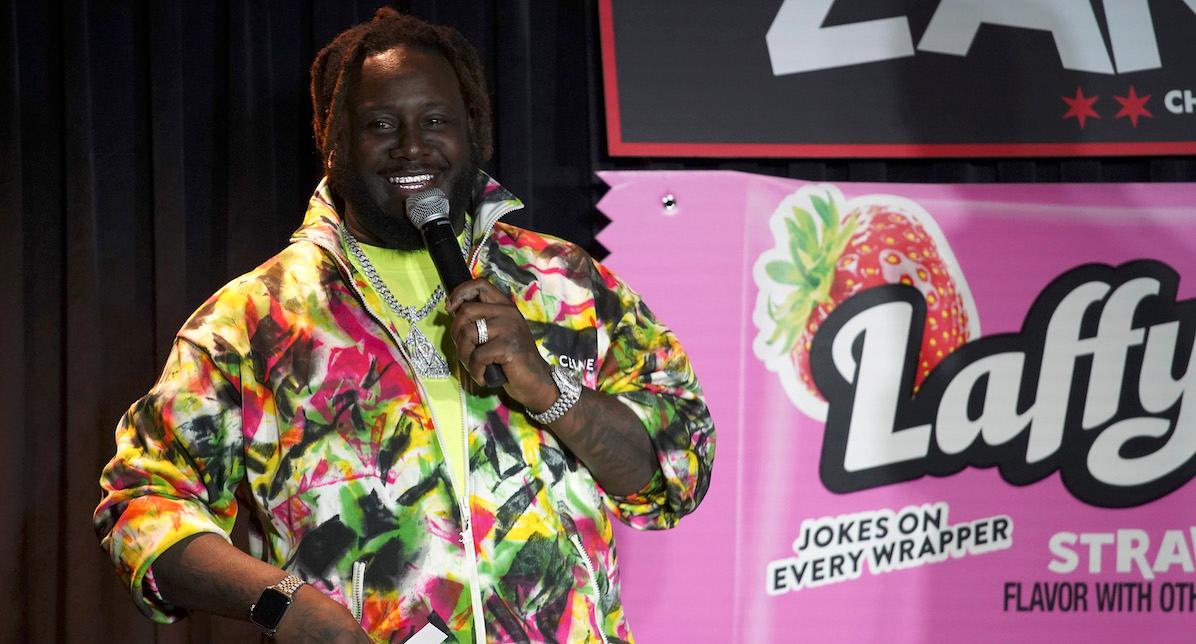 TPain on Dad Jokes, Comedy Goals, and His Laffy Taffy Partnership